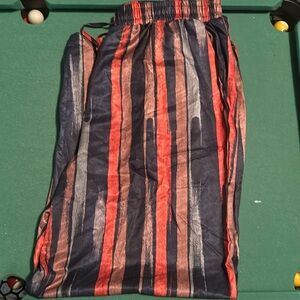 Colorful drawstring pants